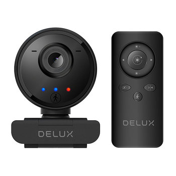 Delux, Kamera Internetowa Z Mikrofonem, Dc07-b - Delux