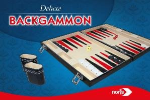 Deluxe Backgammon Koffer - 15" - Inna marka
