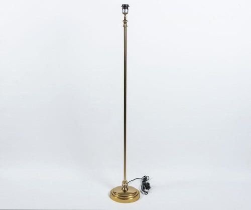 Zdjęcia - Żyrandol / lampa Deluxe Gold Lampa 1 Stojąca 
