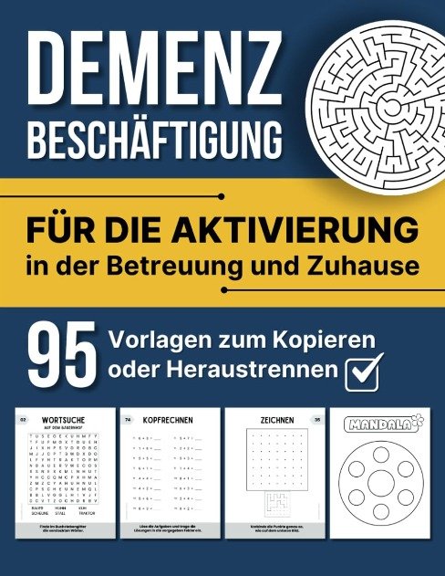 Beschaftigung Fur Demenzkranke Gratis