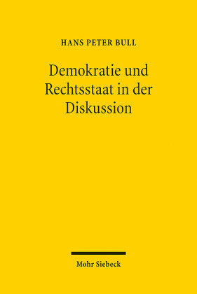 Demokratie Und Rechtsstaat In Der Diskussion - Mohr Siebeck | Książka W ...