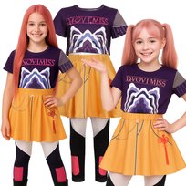 Demon Hunter Strój Kpop Mira Kostium Łowczynie Demonów Na Karnawał 128 134 Hopki