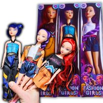 DEMON HUNTERS 3 LALKI KPOP ŁOWCZYNIE DEMONÓW ZOEY MIRA RUMI LALKA ŚPIEWA