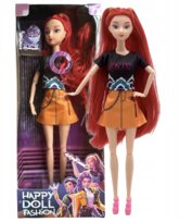 DEMON HUNTERS LALKA MIRA KPOP ŁOWCZYNIE DEMONÓW MIRA LALKA ŚPIEWA 30 cm