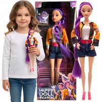 DEMON HUNTERS LALKA RUMI KPOP ŁOWCZYNIE DEMONÓW RUMI LALKA K-POP 30 cm HIT