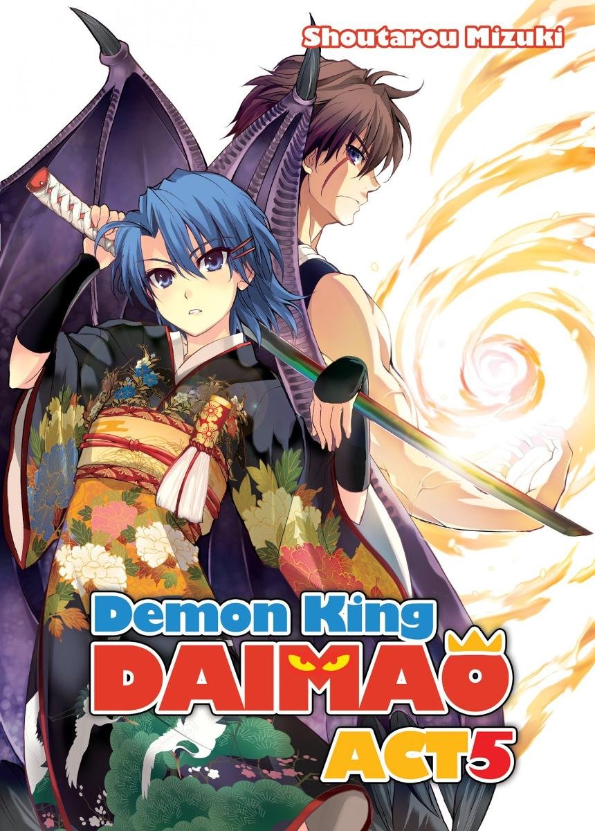 Demon King Daimaou. Volume 5 - Mizuki Shoutarou | Ebook Sklep EMPIK.COM