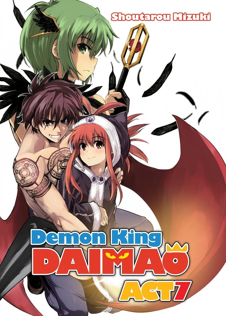 Demon King Daimaou. Volume 7 - Mizuki Shoutarou | Ebook Sklep EMPIK.COM