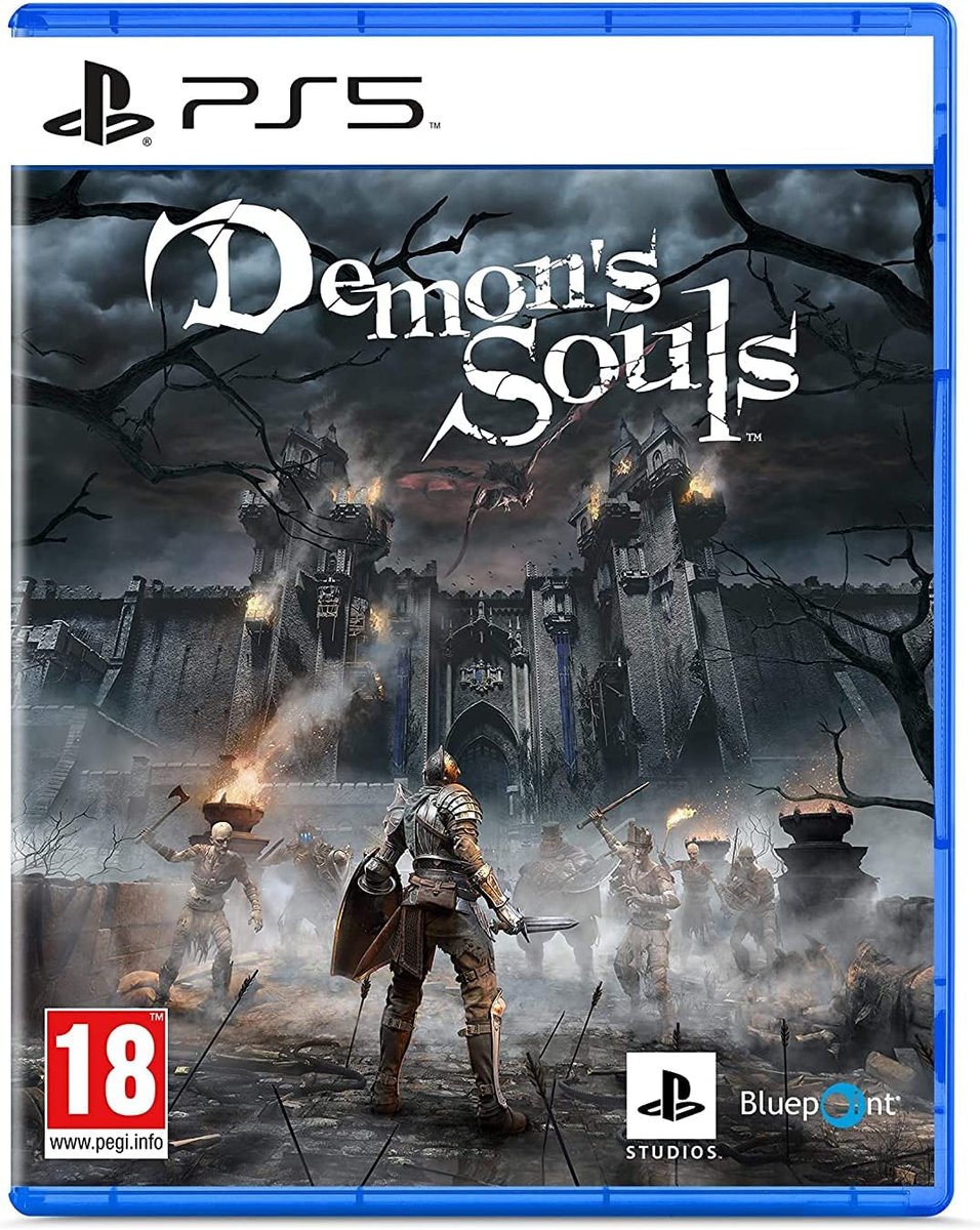 Zdjęcia - Gra Sony Demon's Souls Remake  (PS5)