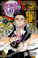 Demon Slayer 15 Manga Cult