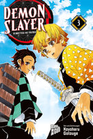 Demon Slayer. Bd.3. Bd.3 Manga Cult