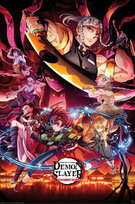 Demon Slayer Entertainment District - plakat 61x91 / AAALOE Inna marka