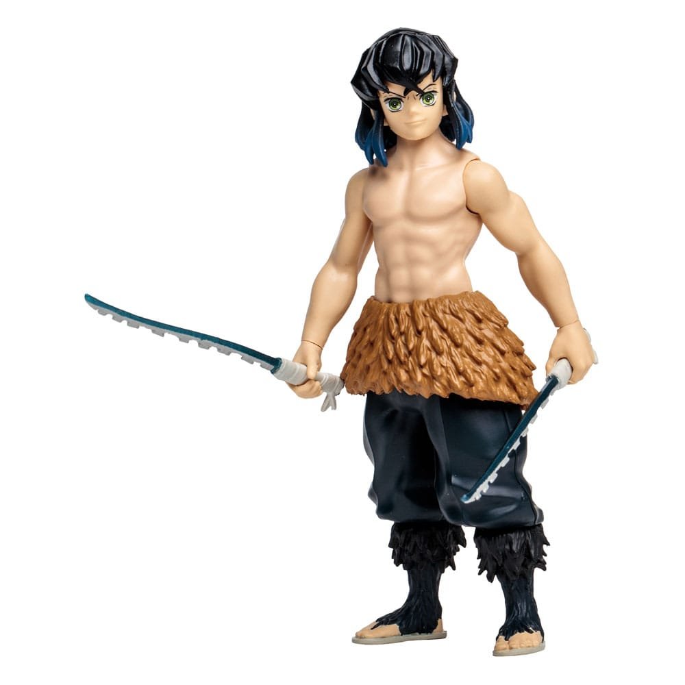 Demon Slayer: Kimetsu no Yaiba Action Figure Hashibira Inosuke 13 cm ...