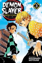 Demon Slayer: Kimetsu no Yaiba, Vol. 3 Gotouge Koyoharu