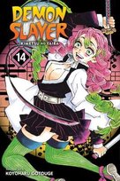 Demon Slayer: Kimetsu no Yaiba. Volume 14 Koyoharu Gotouge