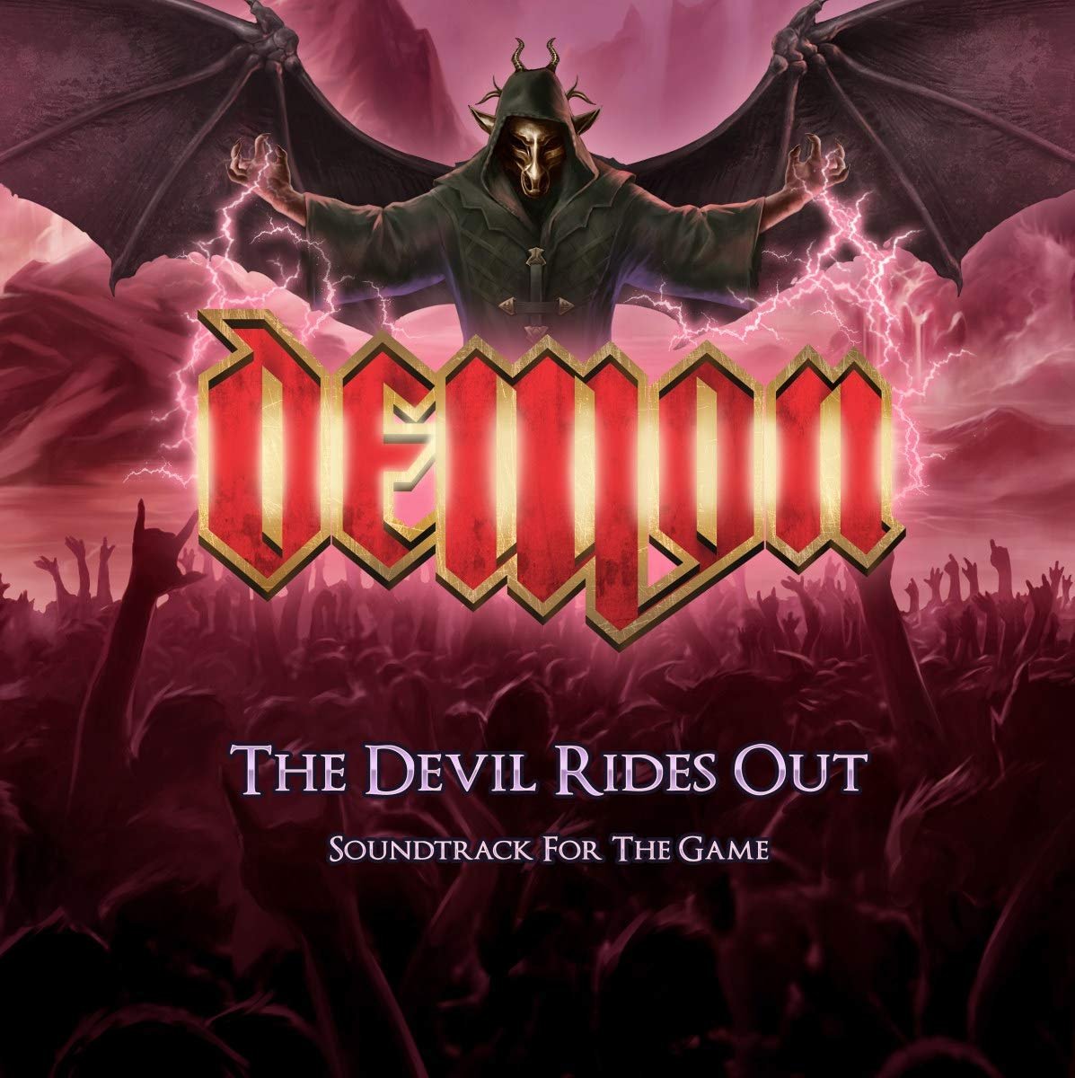 The Deamon Ride DEMON The Devil Rides Out - Soundtrack For The Game, płyta winylowa ...