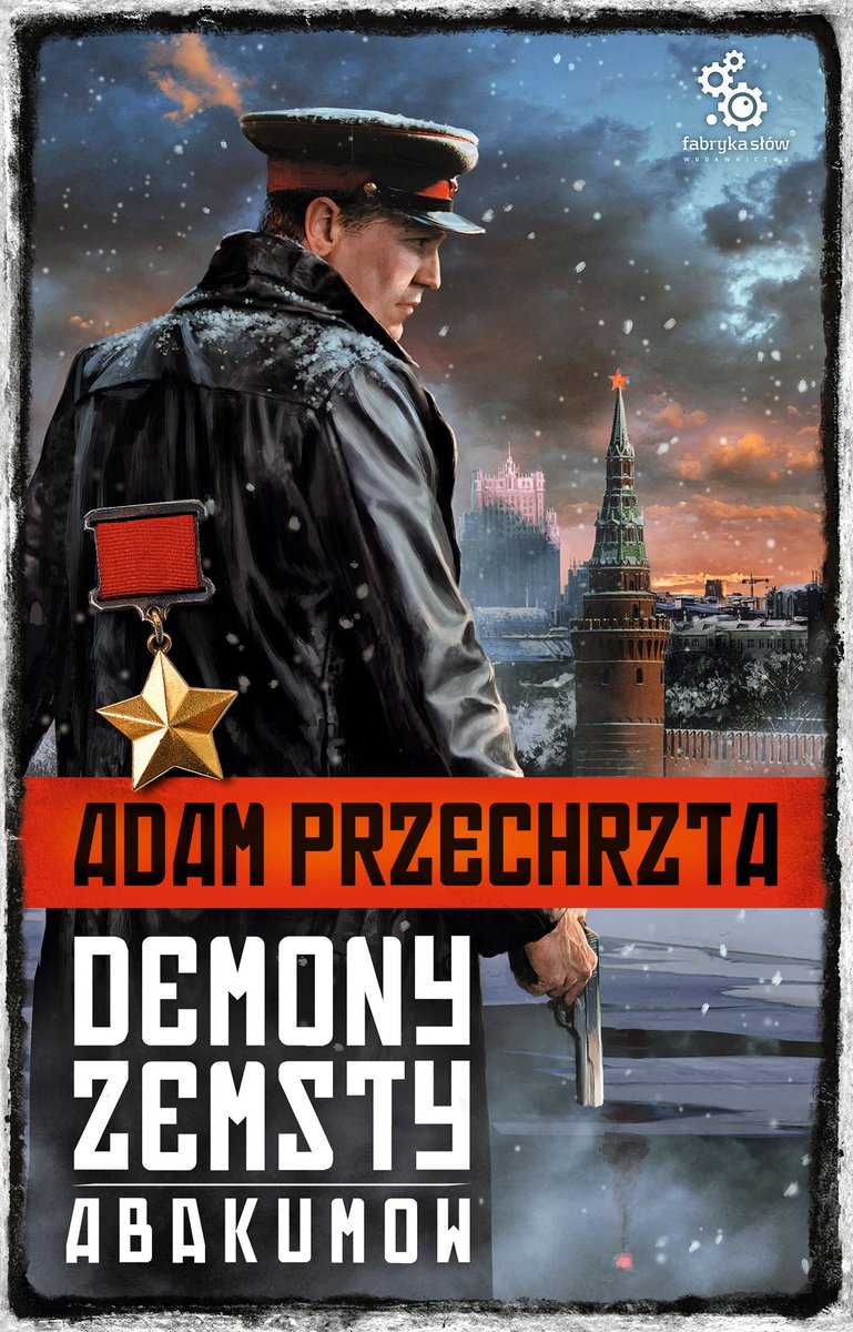 Demony zemsty. Abakumow - ebook mobi