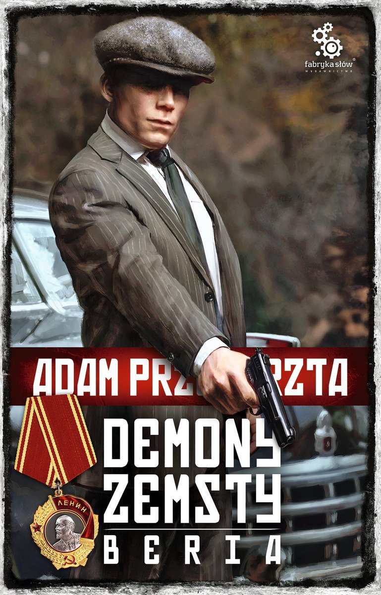 Demony zemsty. Beria - ebook mobi