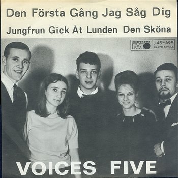 Den första gång jag såg dig - Voices Five