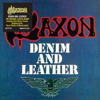 Denim and Leather Saxon