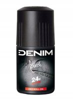 denim black dezodorant w kulce 50 ml    