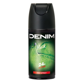 Denim, Dezodorant Białe Piżmo, 150ml - Denim