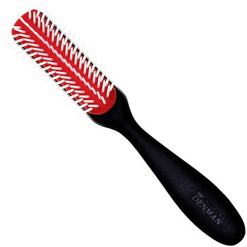 Denman, D143 Small Styling Brush, Szczotka do włosów z piecioma rzędami - Denman