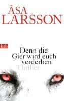 Denn die Gier wird euch verderben - Larsson Åsa