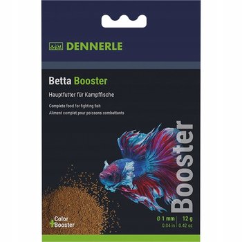 DENNERLE Pokarm podstawowy dla wszystkich ryb labiryntowych Betta Booster, - DENNERLE