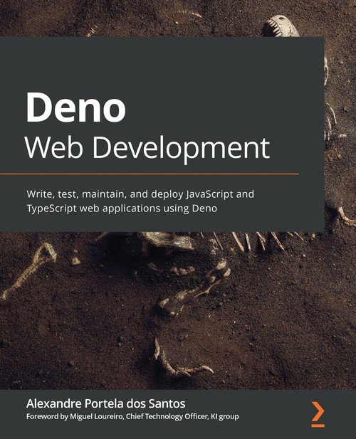Deno Web Development - W opisie | Książka w Empik