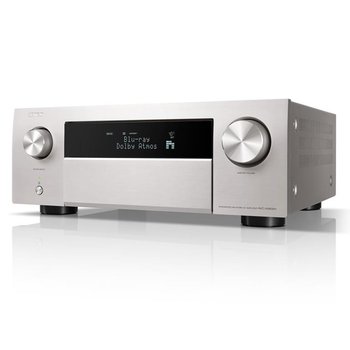 Denon AVC-X4800H - Amplituner kina domowego : Kolor - Srebrny - Denon