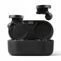 Denon PerL Bezprzewodowe Czarne słuchawki douszne na Bluetooth