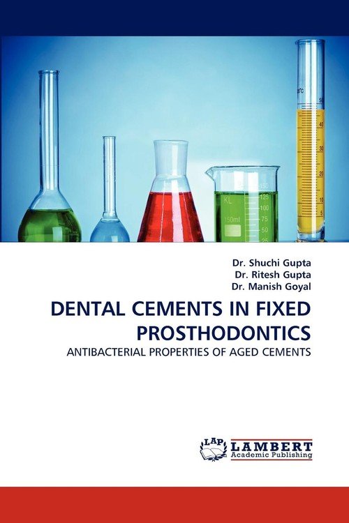 Dental Cements in Fixed Prosthodontics Gupta Dr Shuchi Książka w Empik