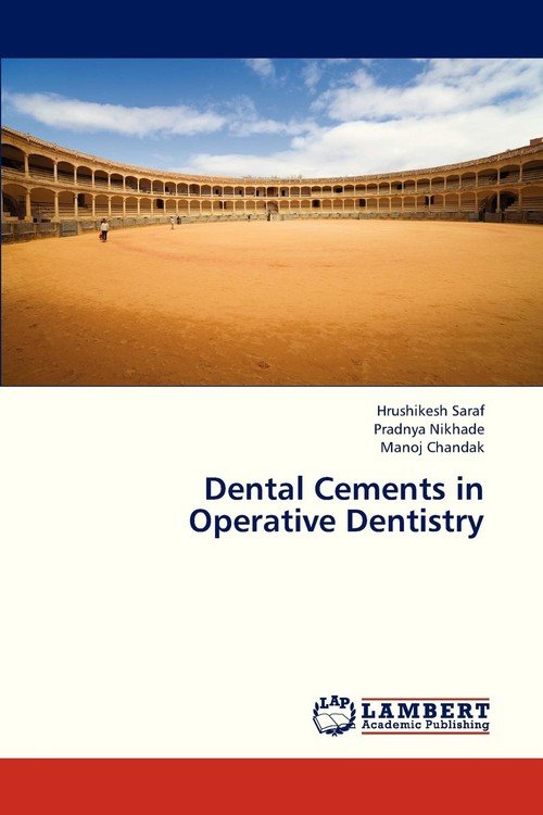 Dental Cements In Operative Dentistry - Saraf Hrushikesh | Książka W Empik