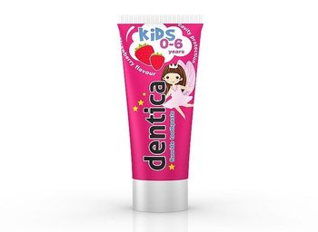 Dentica, Kids, pasta do zębów dla dzieci, 75 ml - tołpa