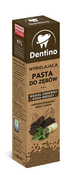 Dentino, Pasta Do Zębów Węgiel Drzewny Kora Brzozy Wybielająca, 100ml - Inna marka