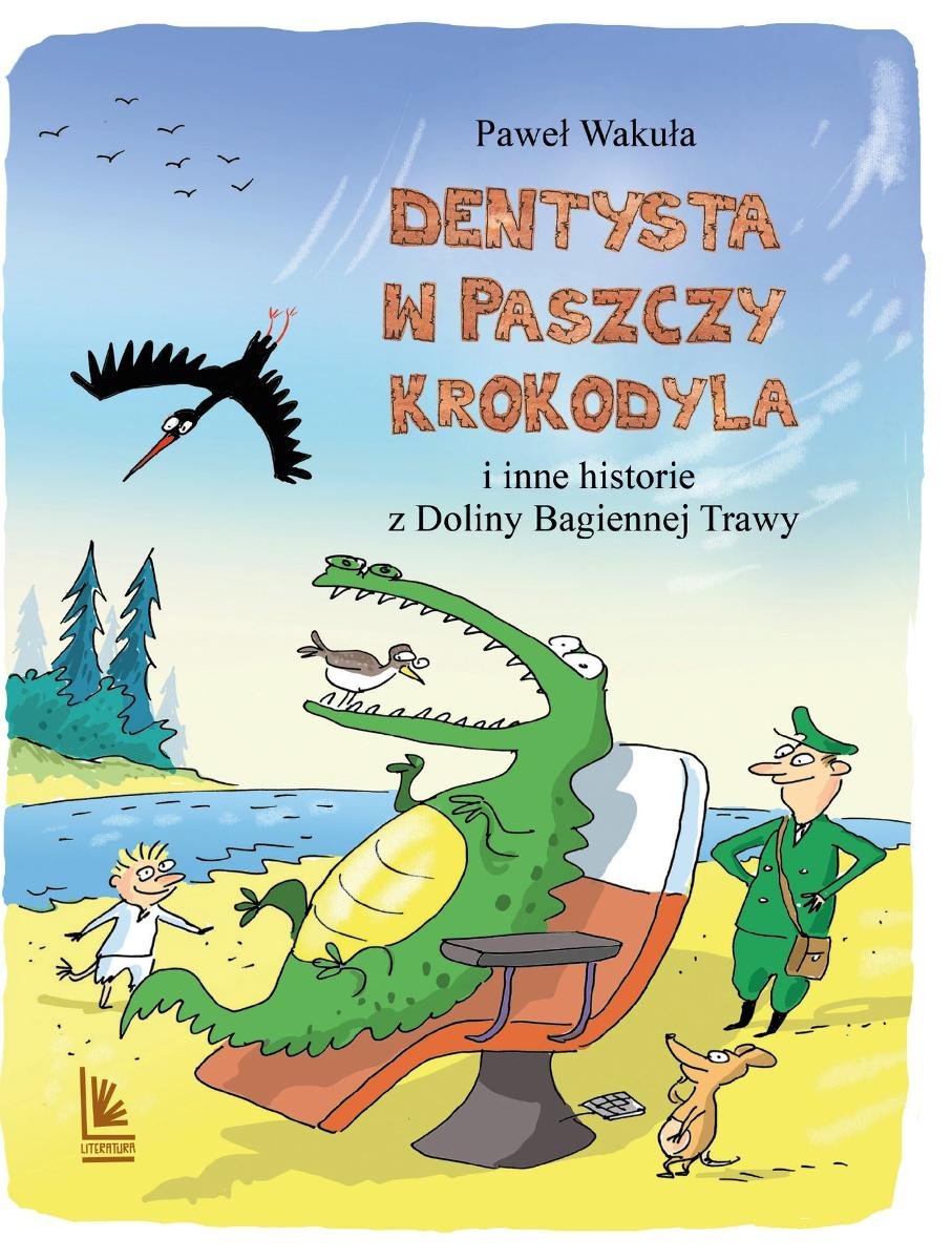 Dentysta w paszczy krokodyla - ebook epub