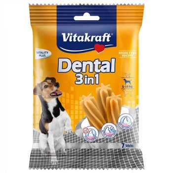 Dentystyczny przysmak VITAKRAFT Dental 3in1, 120 g - Vitakraft