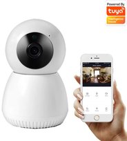 Denver Iic-215 Cyfrowa Kamera Wewnętrzna Ip Smart Z Noktowizorem, Kompatybilna Z Tuya