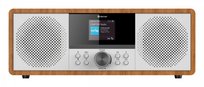 Denver MIR-270DW - Cyfrowa wieża, Radio FM/DAB+/internetowe z odtwarzaczem CD i wejściem AUX Denver