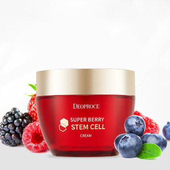 Deoproce, Krem Premium odżywczy Super Berry, 50ml - Deoproce