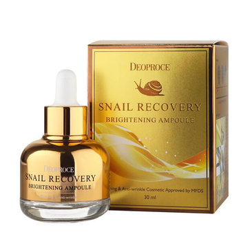 Deoproce, Serum regeneracyjno-rozświetlające z mucyną ślimaka, 30g - Deoproce