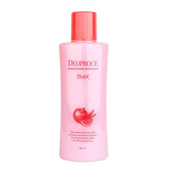 Deoproce, Tonik Anti-aging z ekstraktem z granatu, 380 ml - Deoproce