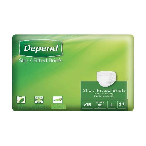 Depend, Slip Super Rozmiar L, Pieluchy Dla Dorosłych | Sklep EMPIK.COM