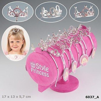 Depesche, My Style Princess, korona na opasce - Depesche