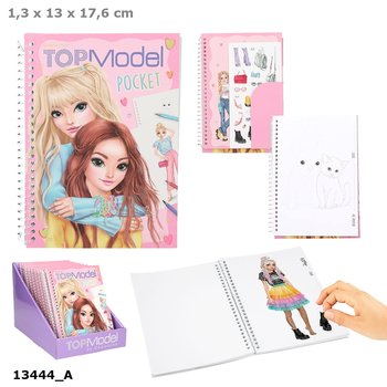 DEPESCHE, podręczny szkicownik top model 13444a - Depesche