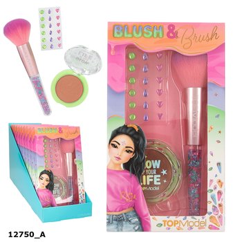 Depesche, Zestaw Do Dekoracji Twarzy Top Model Beauty Me 12750A - Depesche