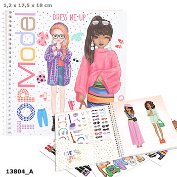 DEPESCHE, zestaw dress me up top model 13804a - Depesche