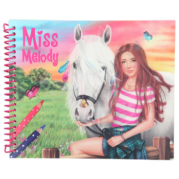 Depesche, zestaw kreatywny Miss Melody Dress Up Your Horse, 10441 - Depesche