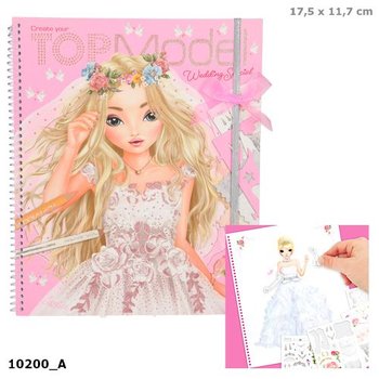 Depesche, zestaw kreatywny Wedding Top Model, 10200A - Depesche