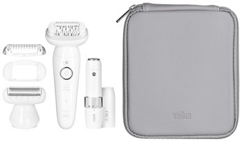 Depilator akumulatorowy BRAUN Silk-epil 9 9-341 - Braun